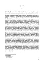 Eseja 'Civil Liberties and Human Rights', 6.