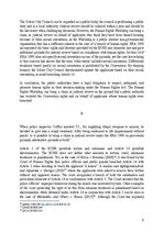 Eseja 'Civil Liberties and Human Rights', 7.