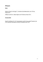 Eseja 'Civil Liberties and Human Rights', 12.