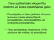 Prezentācija 'Tiesu psihiatrijas un tiesu psihiatrisko ekspertīžu būtība un nozīme', 9.