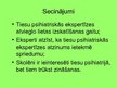Prezentācija 'Tiesu psihiatrijas un tiesu psihiatrisko ekspertīžu būtība un nozīme', 24.