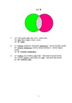 Prezentācija 'Praktiskais darbs "Matemātisko priekšstatu veidošana - kopas"', 5.