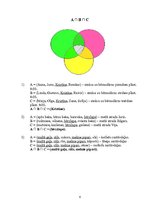 Prezentācija 'Praktiskais darbs "Matemātisko priekšstatu veidošana - kopas"', 6.