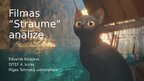 Prezentācija 'Filmas "Straume" analīze', 1.