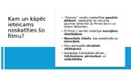 Prezentācija 'Filmas "Straume" analīze', 8.
