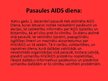 Prezentācija 'HIV/AIDS profilakse', 2.