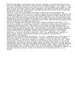 Eseja 'The comparison of Aztec and Mayan Religion.', 1.