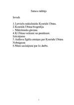 Referāts 'Anšlava Eglīša atmiņas par Konrādu Ubānu', 2.