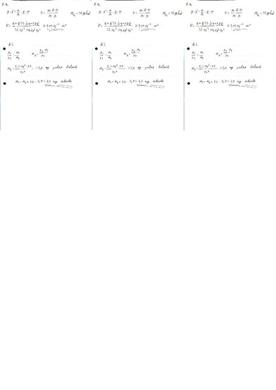 Konspekts 'Fizikas uzdevumu risinājumu apkopojums. Ideālās gāzes stāvokļa vienādojums. Dalt', 3.