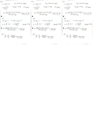 Konspekts 'Fizikas uzdevumu risinājumu apkopojums. Ideālās gāzes stāvokļa vienādojums. Dalt', 4.