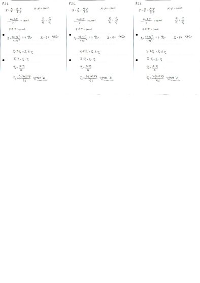 Konspekts 'Fizikas uzdevumu risinājumu apkopojums. Ideālās gāzes stāvokļa vienādojums. Dalt', 13.