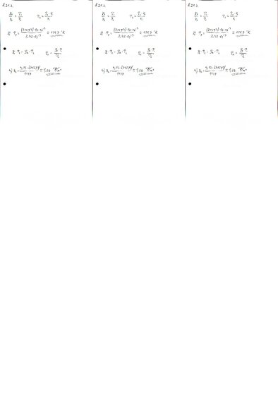 Konspekts 'Fizikas uzdevumu risinājumu apkopojums. Ideālās gāzes stāvokļa vienādojums. Dalt', 15.