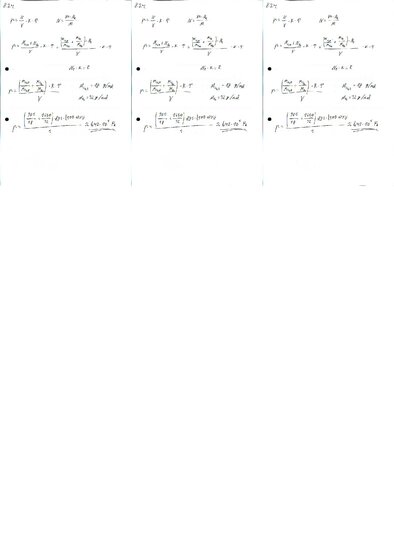 Konspekts 'Fizikas uzdevumu risinājumu apkopojums. Ideālās gāzes stāvokļa vienādojums. Dalt', 19.