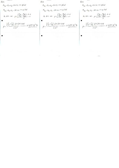 Konspekts 'Fizikas uzdevumu risinājumu apkopojums. Ideālās gāzes stāvokļa vienādojums. Dalt', 20.