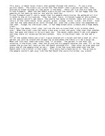 Eseja 'The Masque of The Red Death', 1.