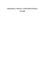 Konspekts 'Regional Policy and Structural Funds', 1.