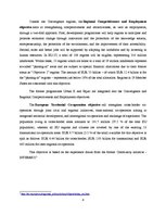 Konspekts 'Regional Policy and Structural Funds', 4.