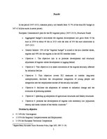 Konspekts 'Regional Policy and Structural Funds', 5.