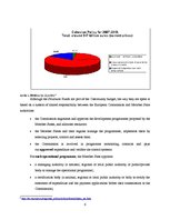 Konspekts 'Regional Policy and Structural Funds', 6.