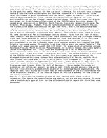 Eseja 'Hurricanes', 1.