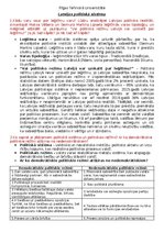 Konspekts 'Latvijas politiskā sistēma', 1.