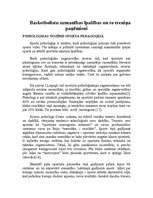 Referāts 'Basketbolistu uzmanības īpašības un to treniņa paņēmieni', 1.