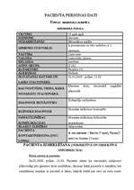 Prakses atskaite 'Hronisks kalkulozs holecistīts', 1.