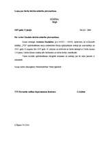 Paraugs 'Izziņa par darba tiesisko attiecību pārtraukšanu', 1.