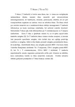 Referāts 'T šūnas jeb T limfocīti', 1.