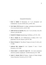 Referāts 'T šūnas jeb T limfocīti', 6.