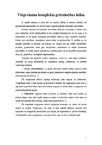 Konspekts 'Vingrošanas komplekss grūtniecības laikā', 1.