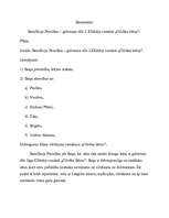 Eseja 'Bonifācijs Pavulāns - galvenais tēls J.Klīdzēja romānā "Cilvēka bērns"', 1.