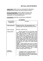 Konspekts 'Kustību rotaļas pirmsskolai', 1.