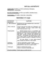 Konspekts 'Kustību rotaļas pirmsskolai', 2.