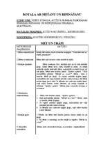 Konspekts 'Kustību rotaļas pirmsskolai', 3.