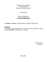 Konspekts 'Juridisko profesiju atbildīgums', 1.