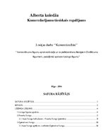 Referāts 'Komerclikuma līgumu aprakstošā daļa un to pielīdzināšana līdzīgiem Civillikuma l', 1.