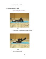 Referāts 'Koriģējošie vingrojumi vidusskolas meitenēm ar ieliektas muguras problēmām', 20.