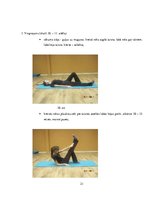 Referāts 'Koriģējošie vingrojumi vidusskolas meitenēm ar ieliektas muguras problēmām', 21.