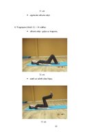 Referāts 'Koriģējošie vingrojumi vidusskolas meitenēm ar ieliektas muguras problēmām', 22.