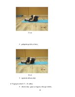 Referāts 'Koriģējošie vingrojumi vidusskolas meitenēm ar ieliektas muguras problēmām', 24.