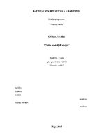 Referāts 'Tiešie nodokļi Latvijā', 1.