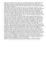 Eseja 'Question: How Do Your Text Reflect Their Social, Cultural and Historical Context', 1.