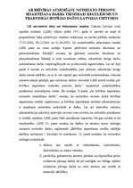 Referāts 'Ieslodzīto iesaistīšana darbā ieslodzījuma vietās', 1.