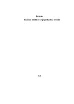 Referāts 'Tūrisma attīstības iespējas Līvānu novadā', 1.