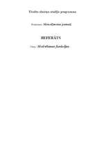 Referāts 'Motivēšanas funkcijas', 1.