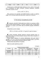 Referāts 'Investīciju plānošana', 19.