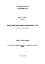 Referāts 'Dānija - Eiropas pievilcīgākā uzņēmējdarbības valsts', 1.