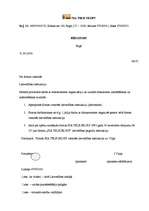 Paraugs 'Rīkojums', 1.