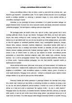 Eseja 'A.Dauge "Audzināšanas ideāls un īstenība". Tēzes', 1.